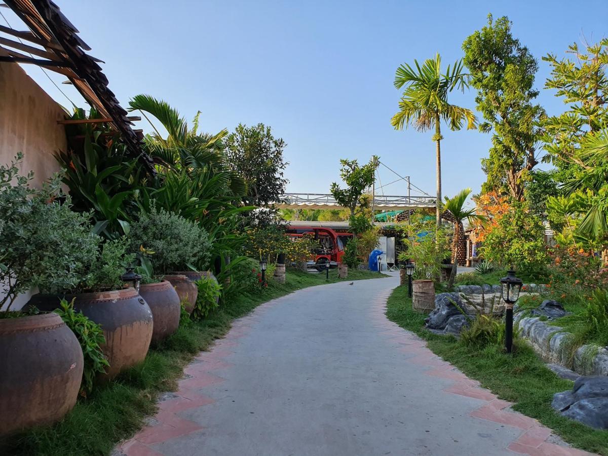 Du Lich Ha Thao Ben Tre Bagian luar foto